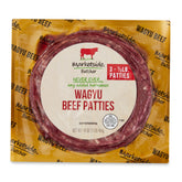 Marketside Butcher Wagyu Beef Patties, 75% Lean/25% Fat, 1 lb, 3 Count