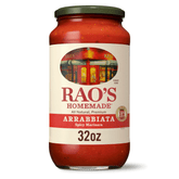Rao's Homemade Arrabbiata Sauce | 32 oz | Spicy Tomato Sauce | Pasta Sauce | Carb Conscious, Keto Friendly | All Natural, Premium Quality | With Italian Tomatoes & Crushed Red Pepper