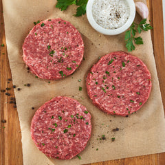 Marketside Butcher Wagyu Beef Patties, 75% Lean/25% Fat, 1 lb, 3 Count