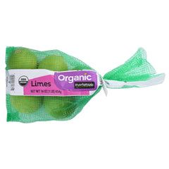 Fresh Organic Limes, 1 lb Bag